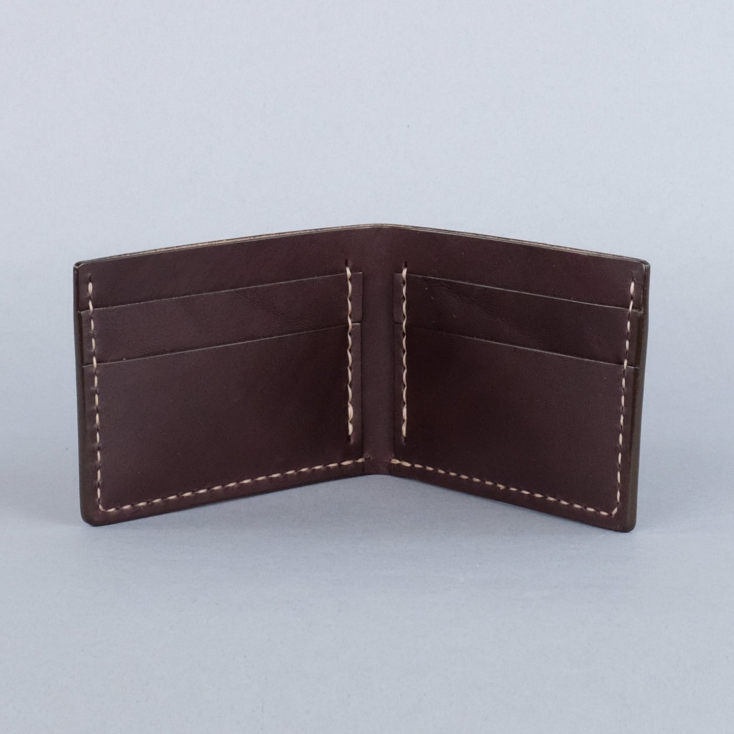 Melrose Bifold Wallet in Dark Brown