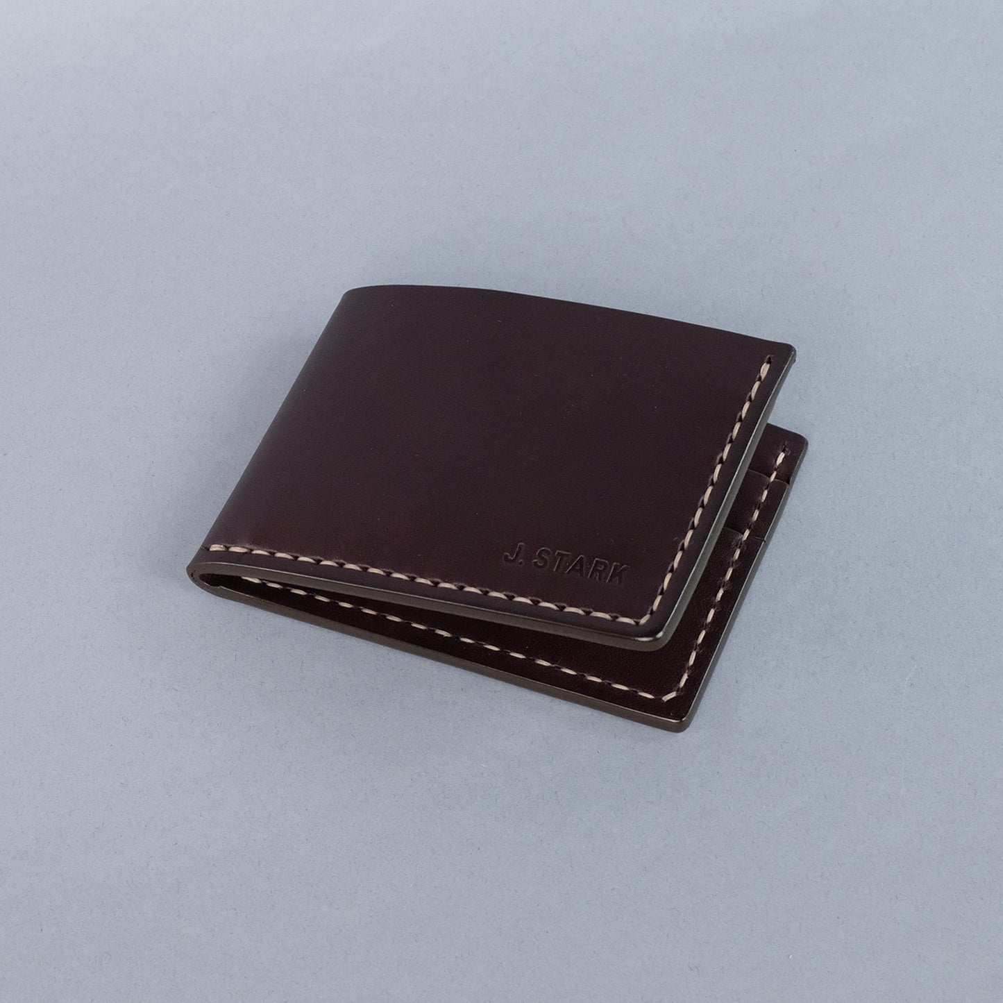 Melrose Bifold Wallet in Dark Brown
