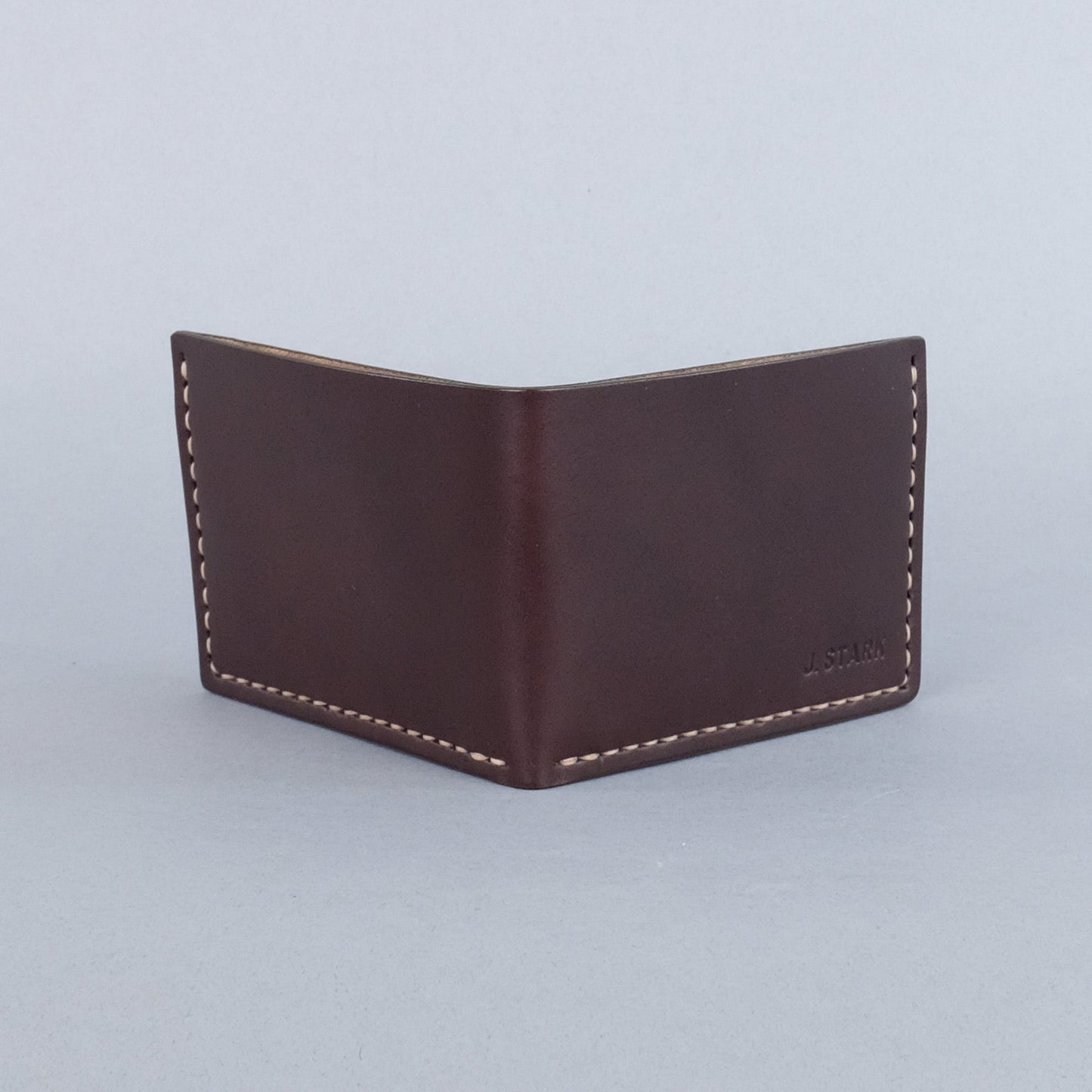 Melrose Bifold Wallet in Dark Brown