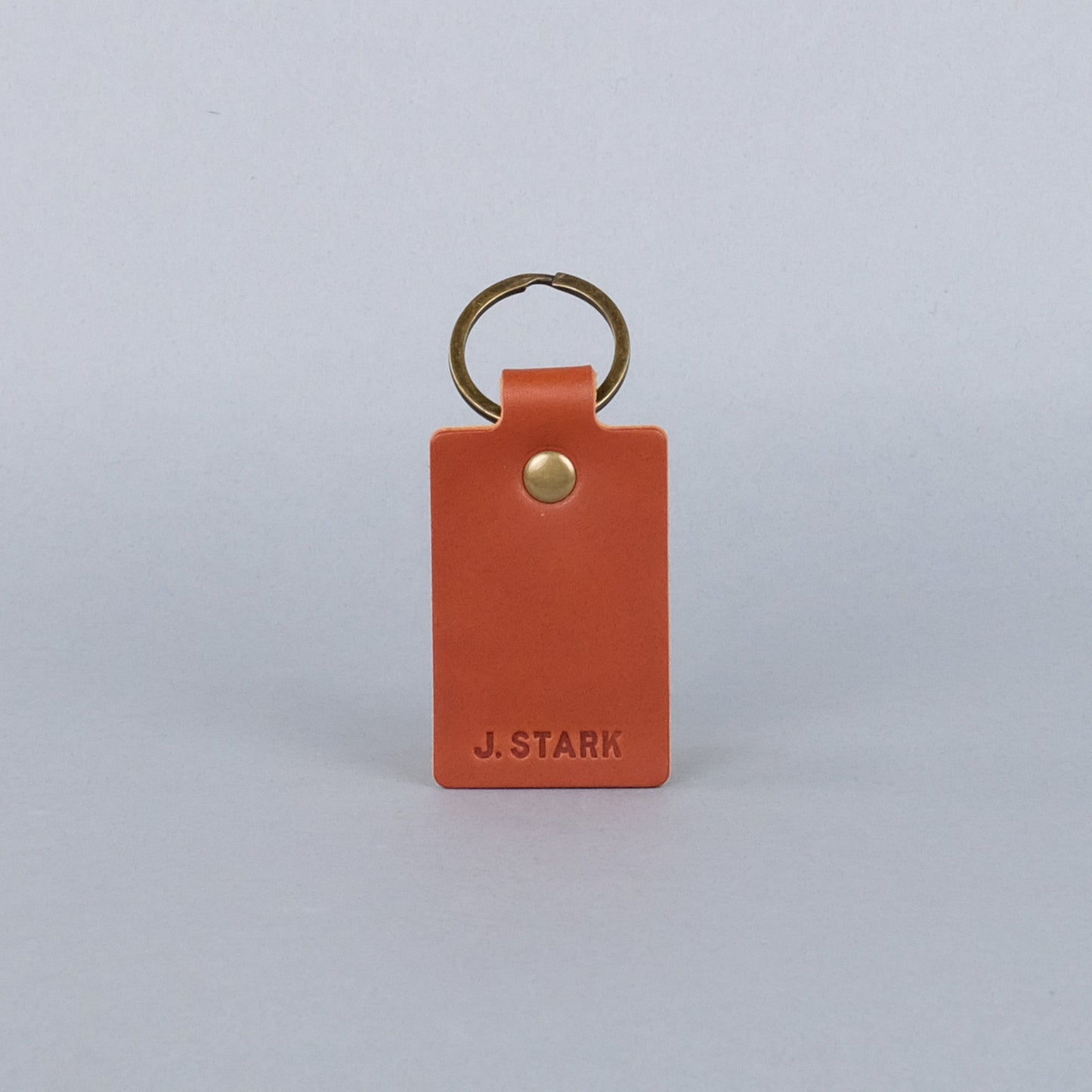 Monroe Keychain in Chestnut