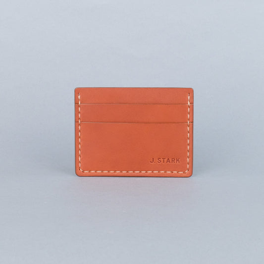 Otis Sleeve Wallet in Chestnut