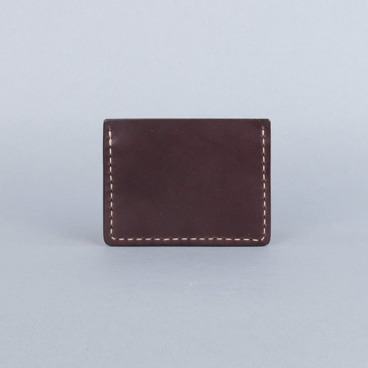 Otis Sleeve Wallet in Dark Brown
