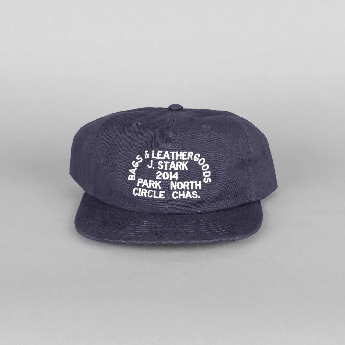 J. Stark Park Circle Hat in Twill Navy