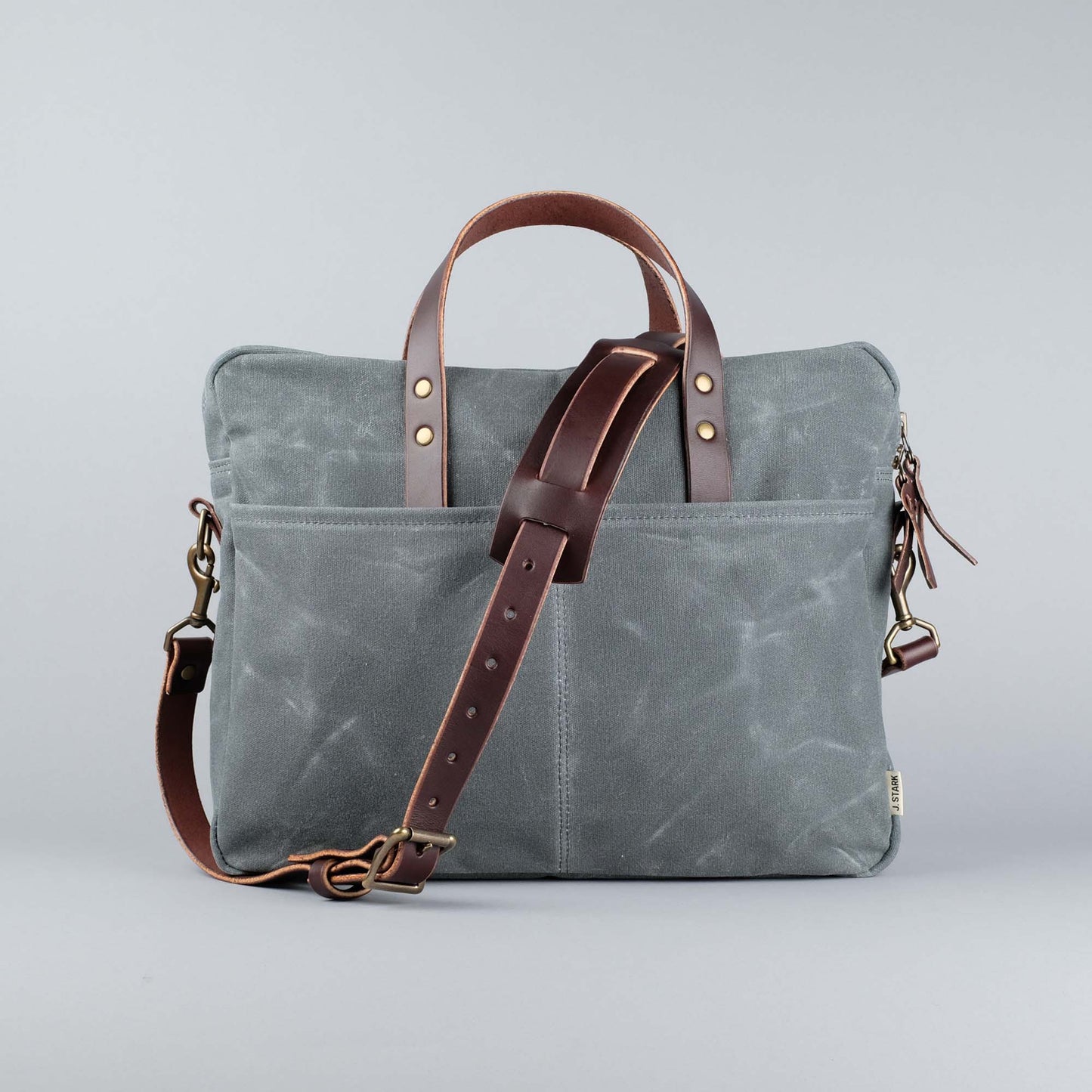 Prospect Briefcase in Charcoal