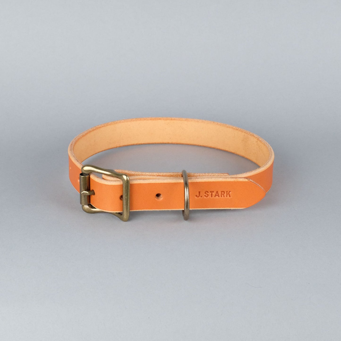 Seymour Standard Dog Collar in Tan