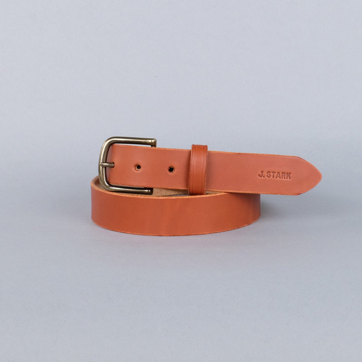English Point Belt in Chestnut