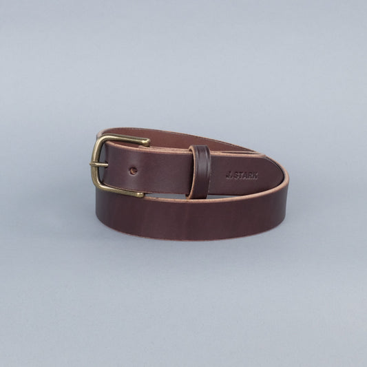 English Point Belt in Dark Brown