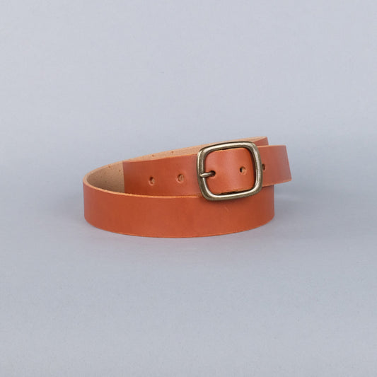 Standard Belt in Chestnut