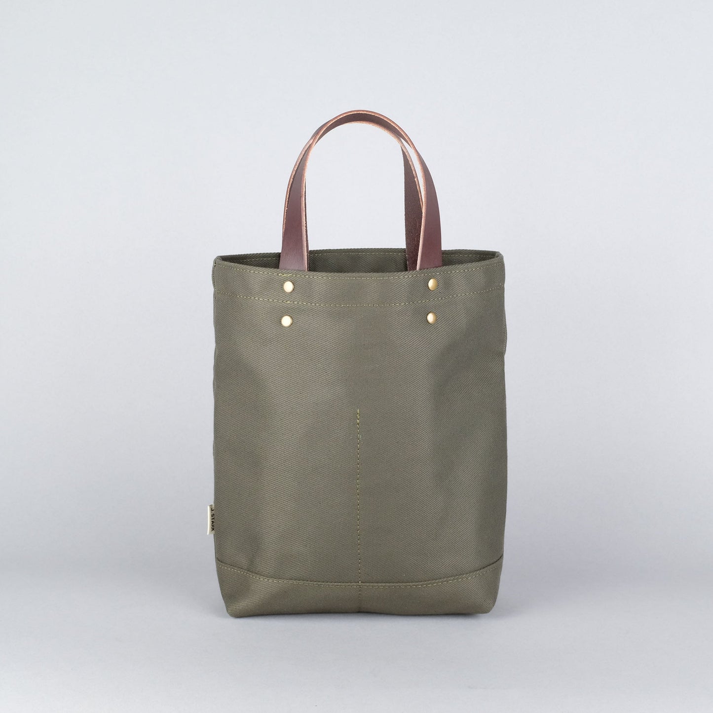 Tremont Wine Tote Bag in Olive