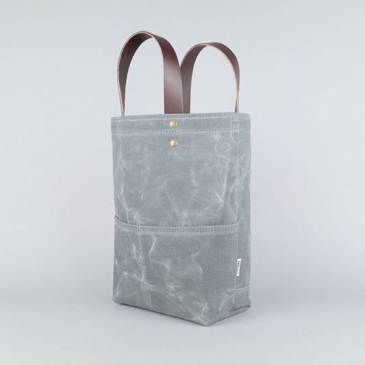 Tremont Wine Tote Bag in Charcoal