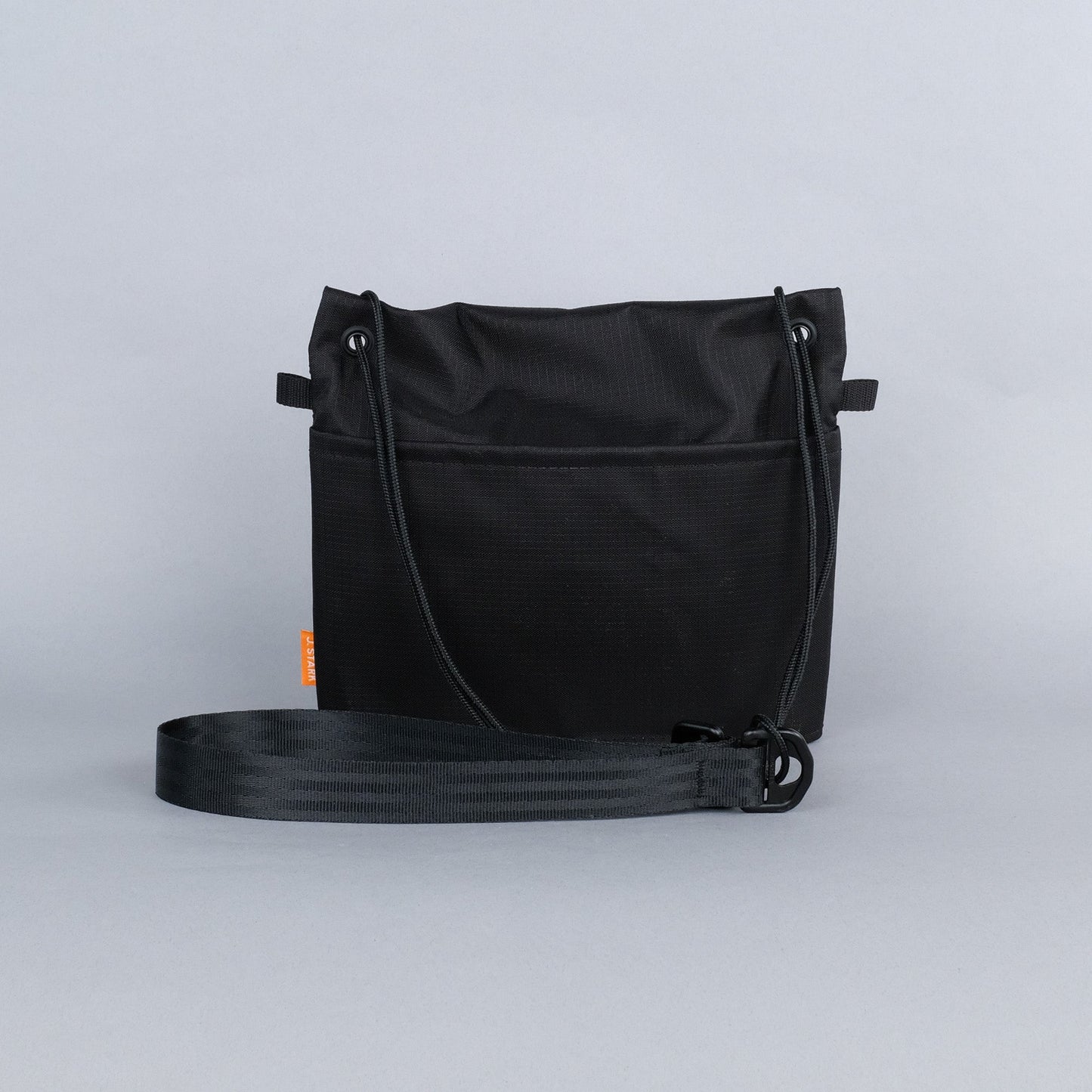 The Wayland Sacoche in Black