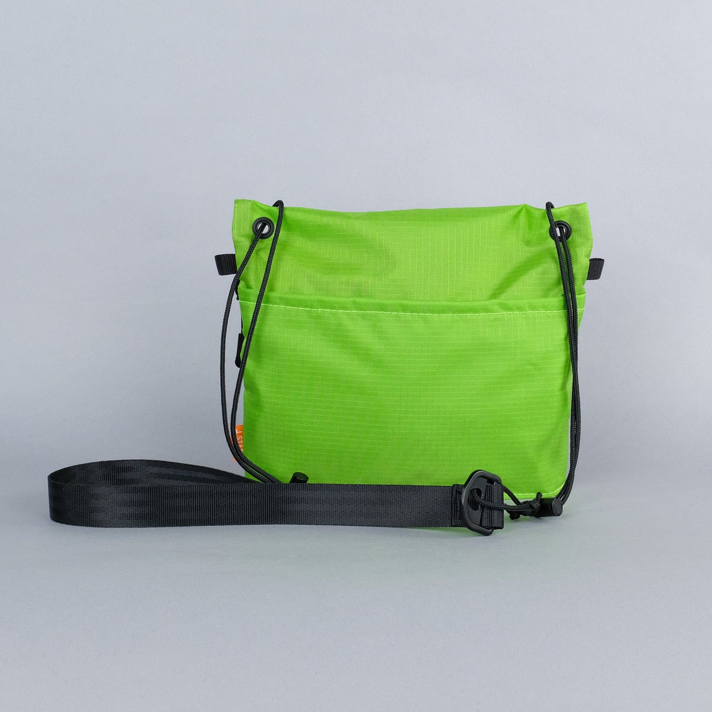 The Wayland Sacoche in Lime Green