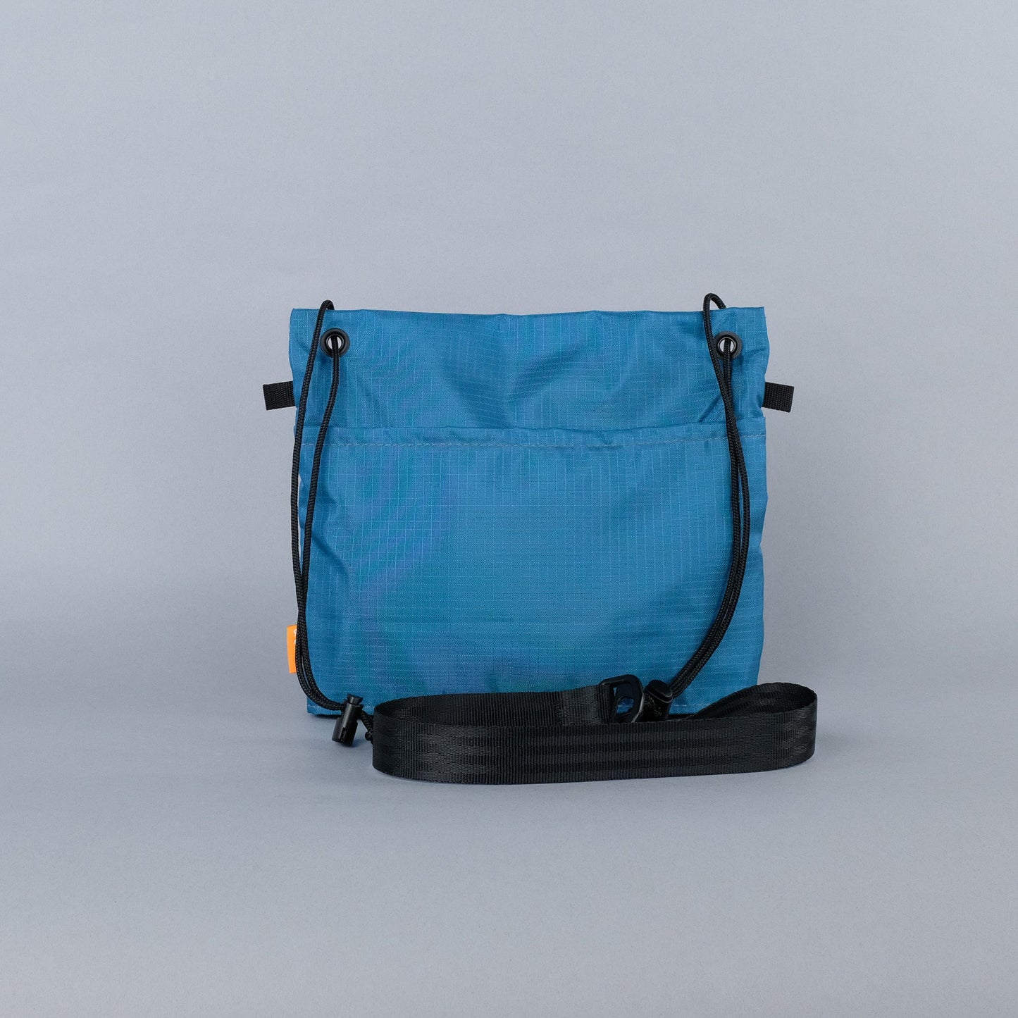 The Wayland Sacoche in Steel Blue