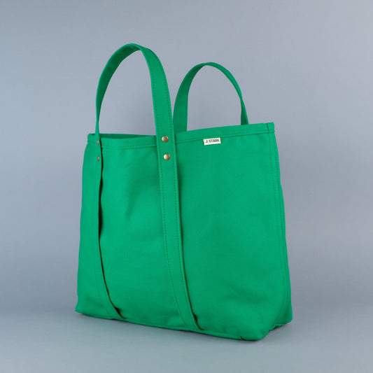 Woodbine Tote Bag in Astroturf Green