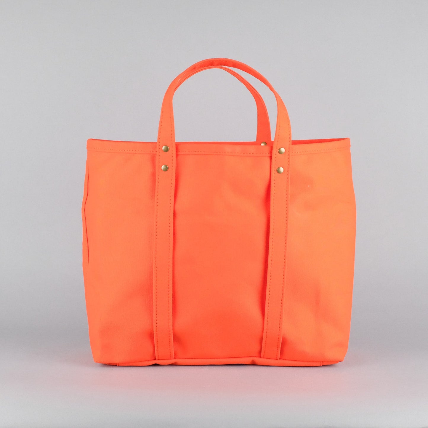 Woodbine Tote Bag in Fire Orange