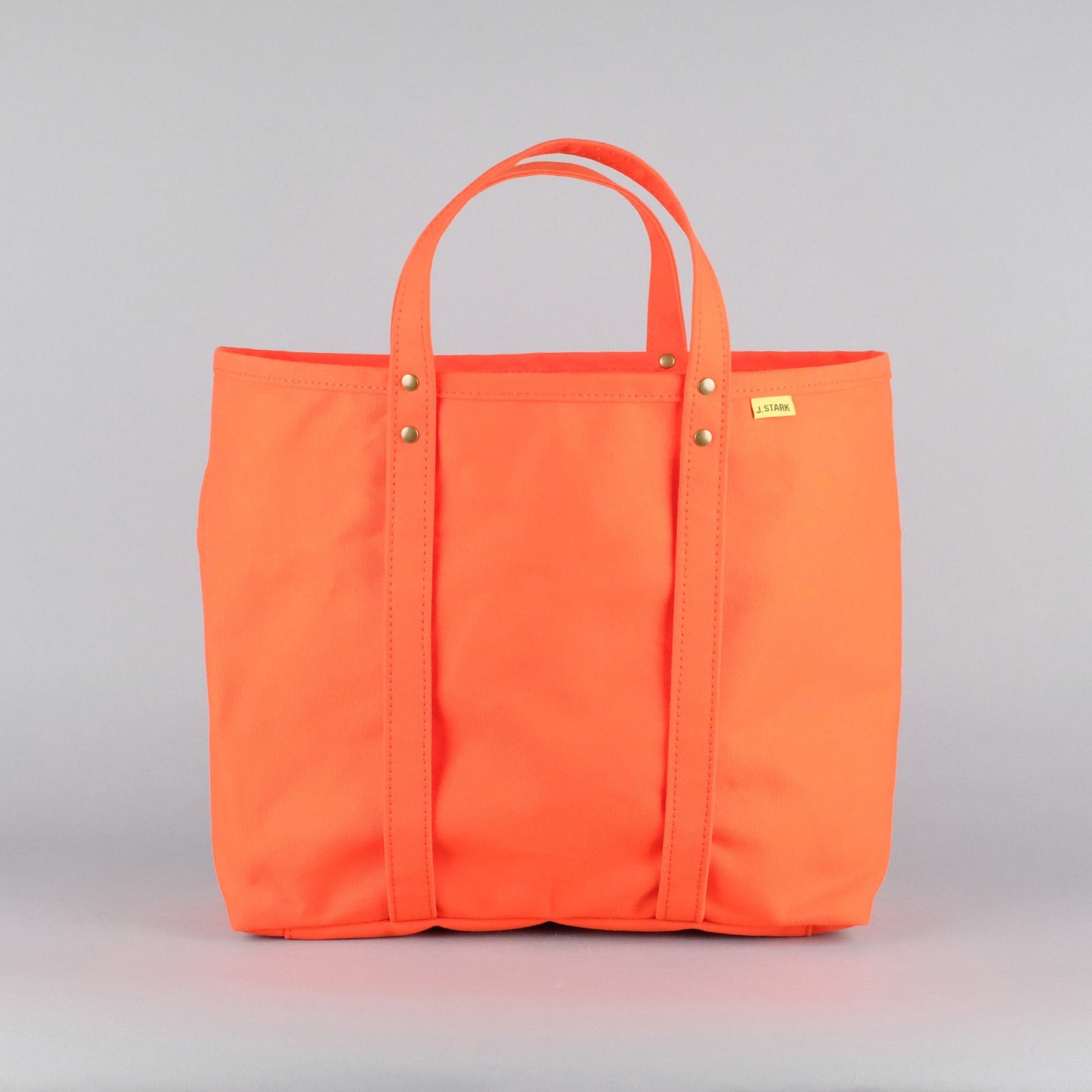 Woodbine Tote Bag in Fire Orange