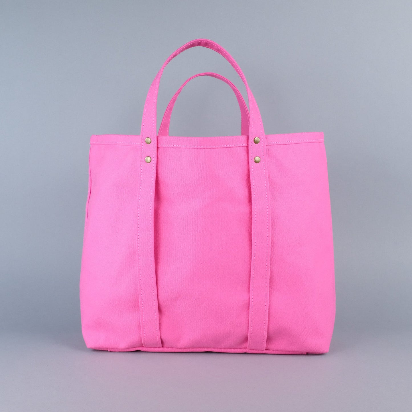 Woodbine Tote Bag in Flamingo Pink