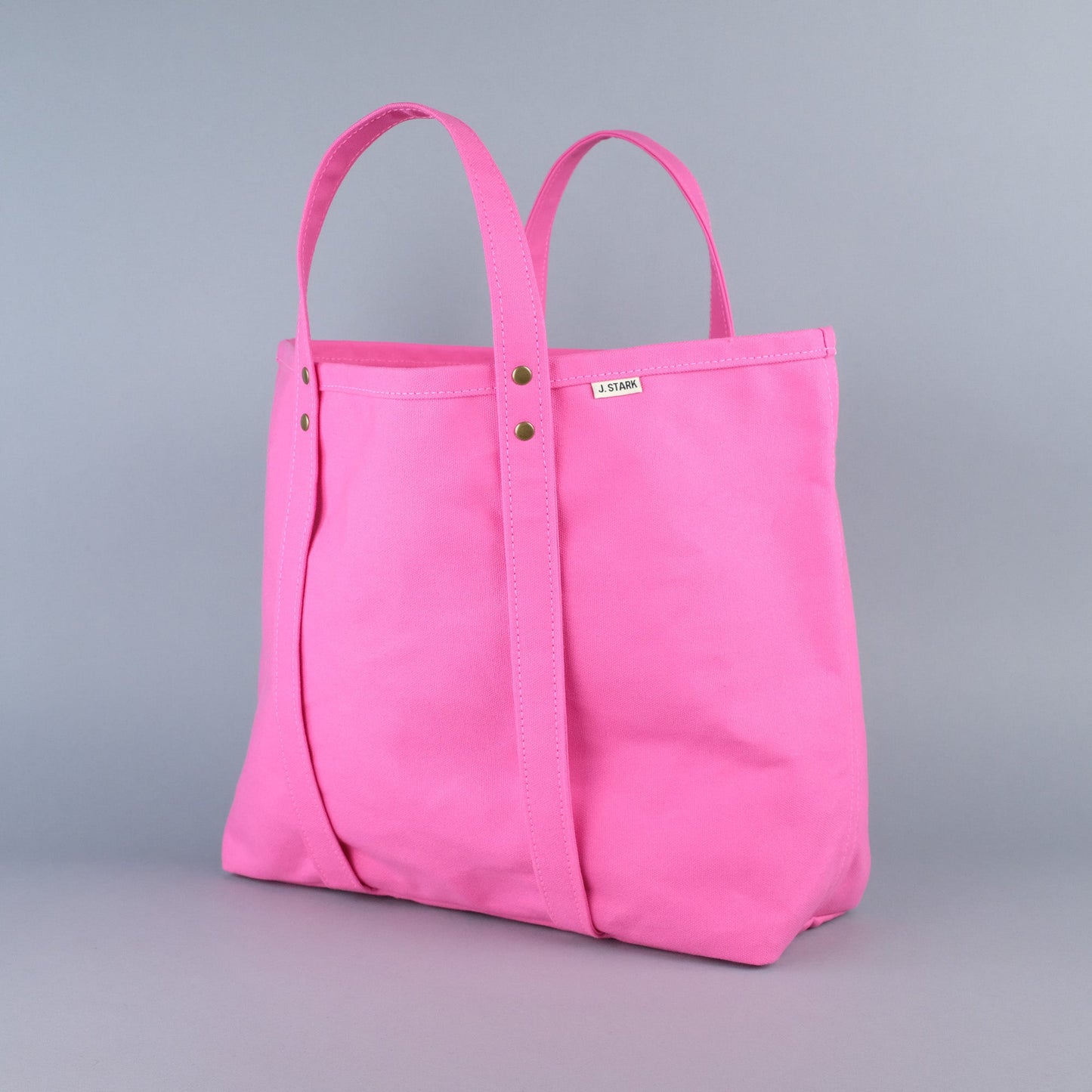 Woodbine Tote Bag in Flamingo Pink