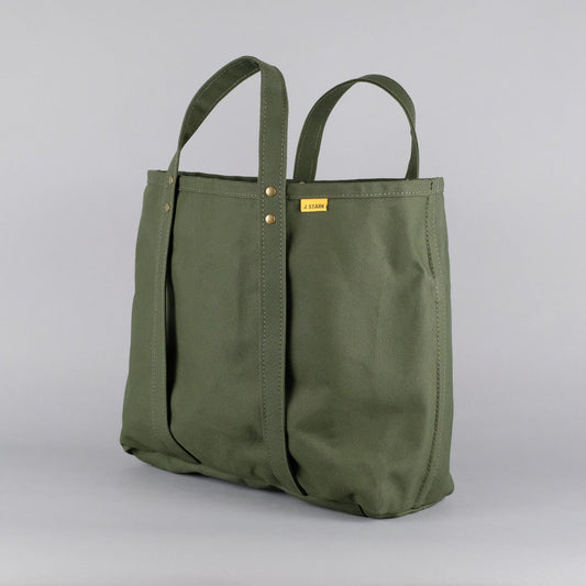Woodbine Tote Bag in Olive