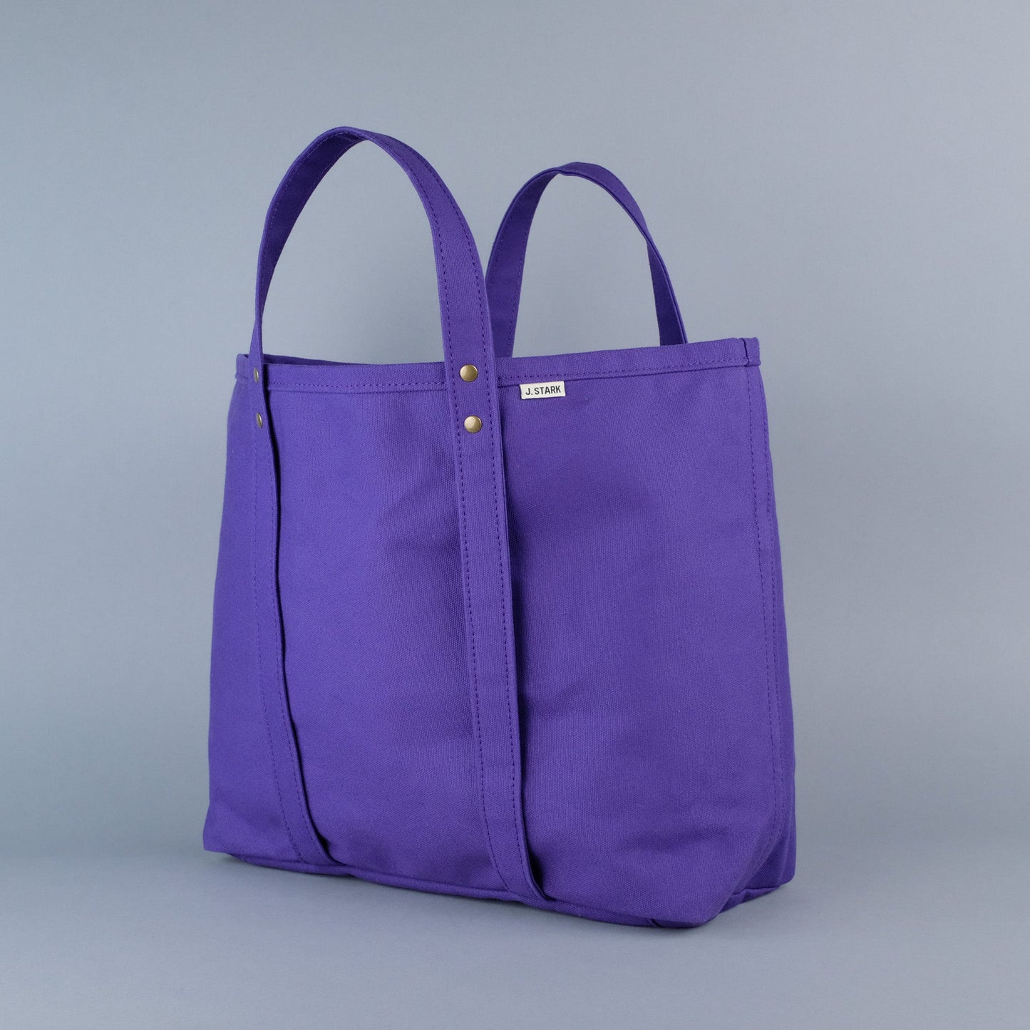 Woodbine Tote Bag in Purple