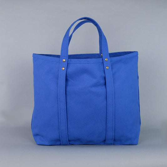 Woodbine Tote Bag in Regatta Blue