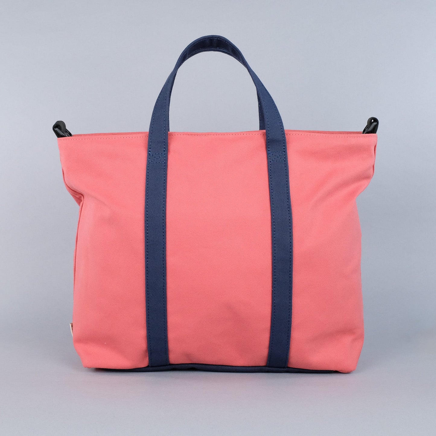 Woodbine Zip Tote Bag in Nantucket Red & Navy