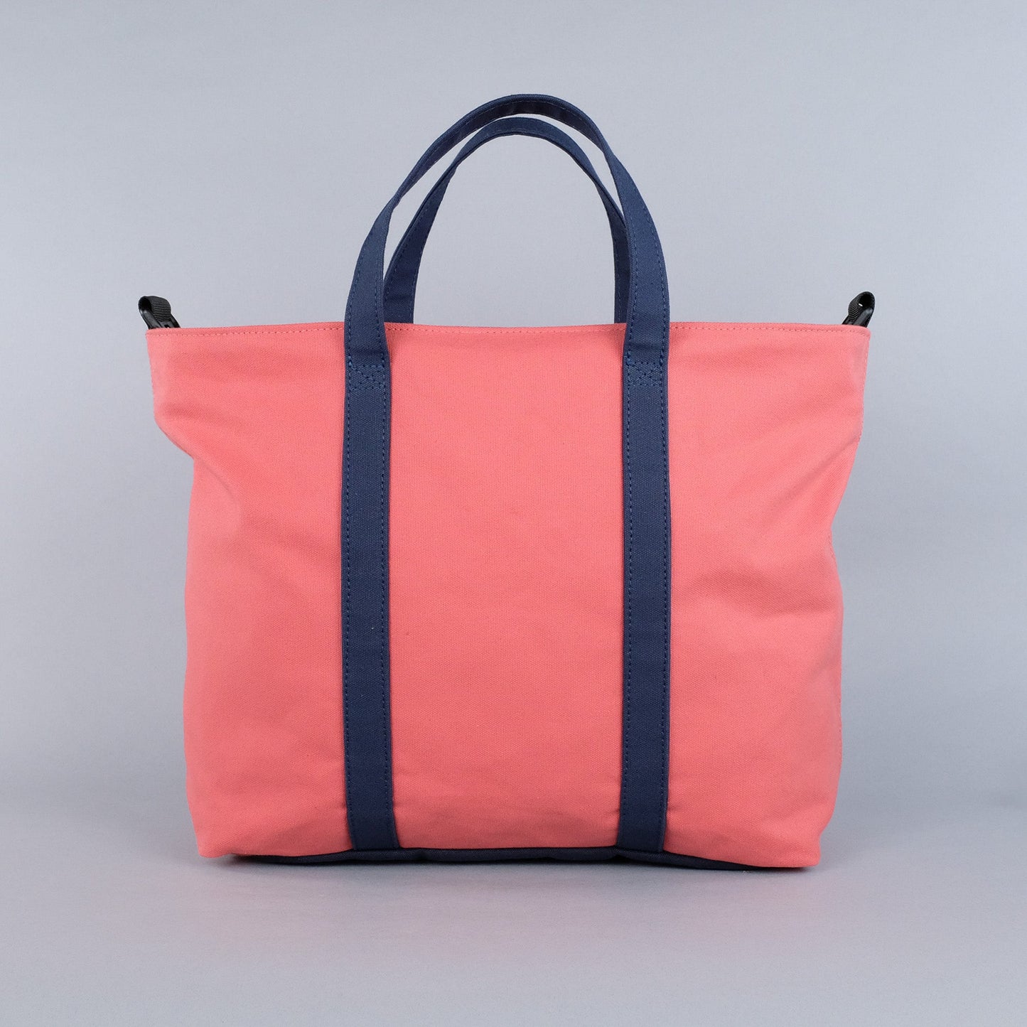 Woodbine Zip Tote Bag in Nantucket Red & Navy