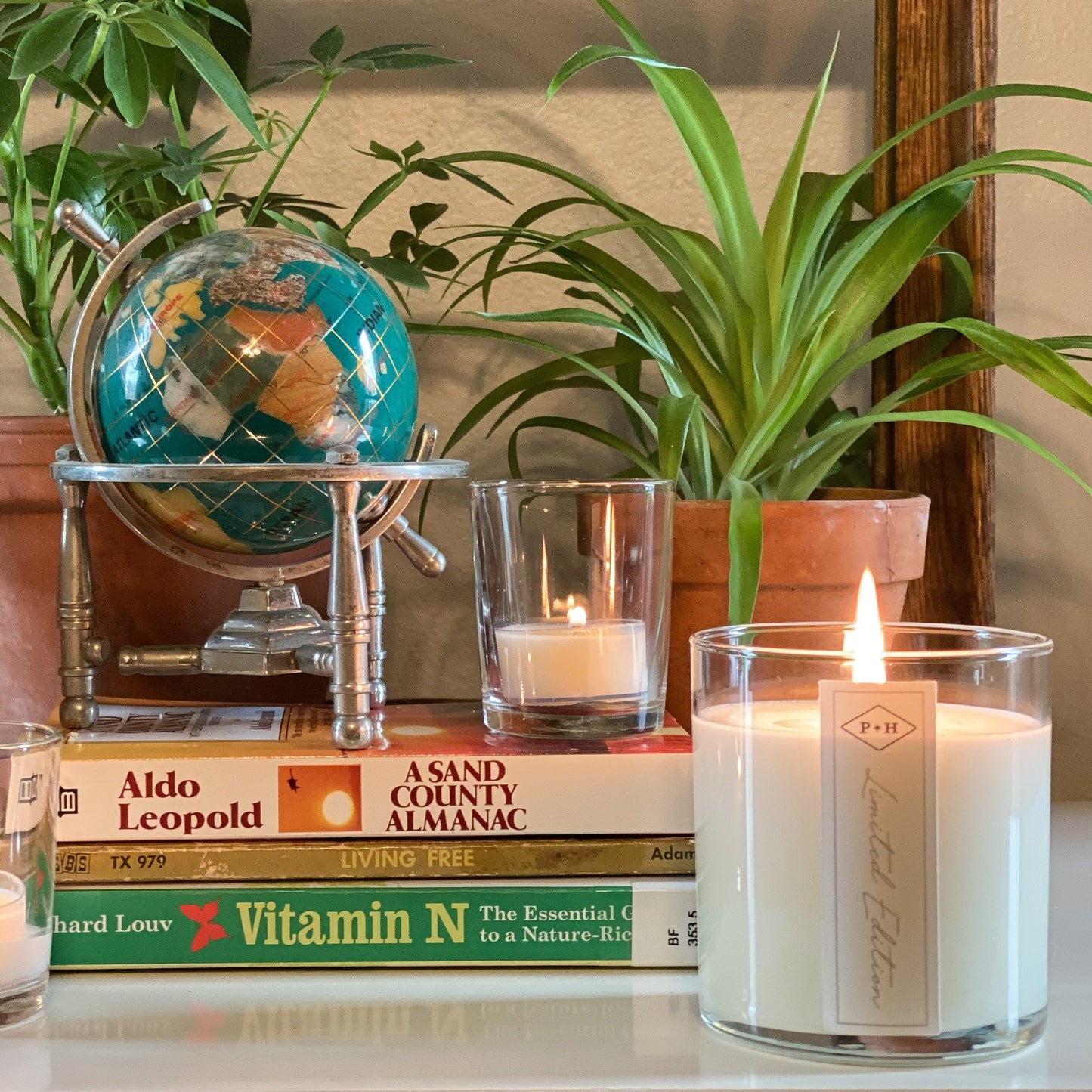Small Batch Limited Edition Candles