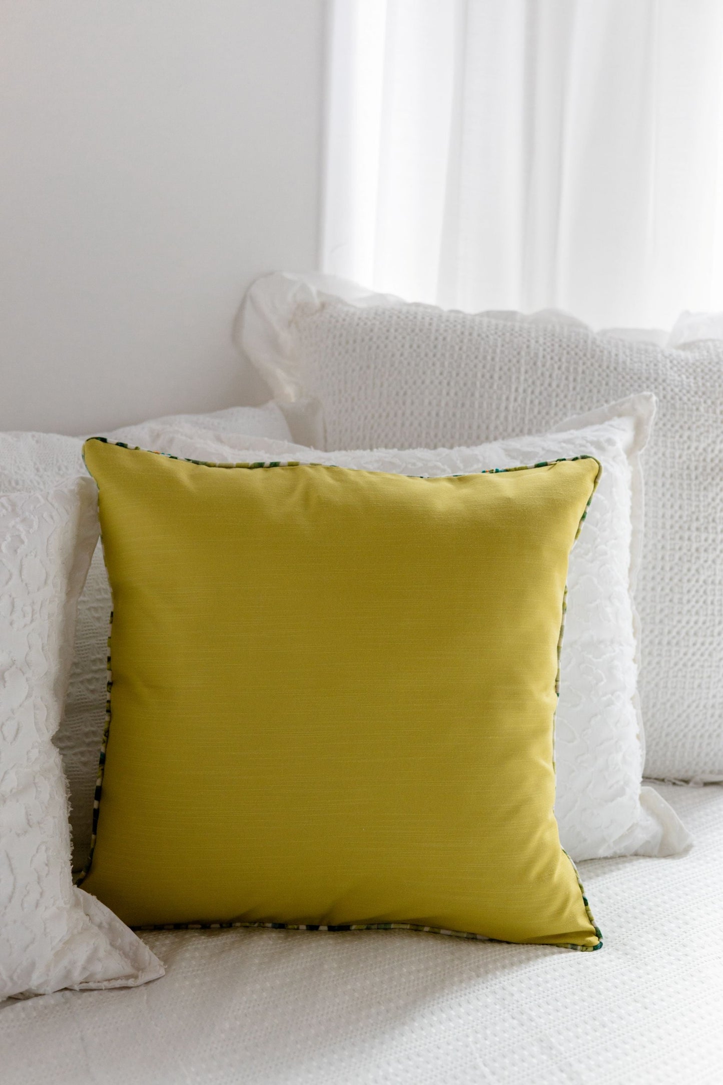 Tropical Bloom Cushion Cover