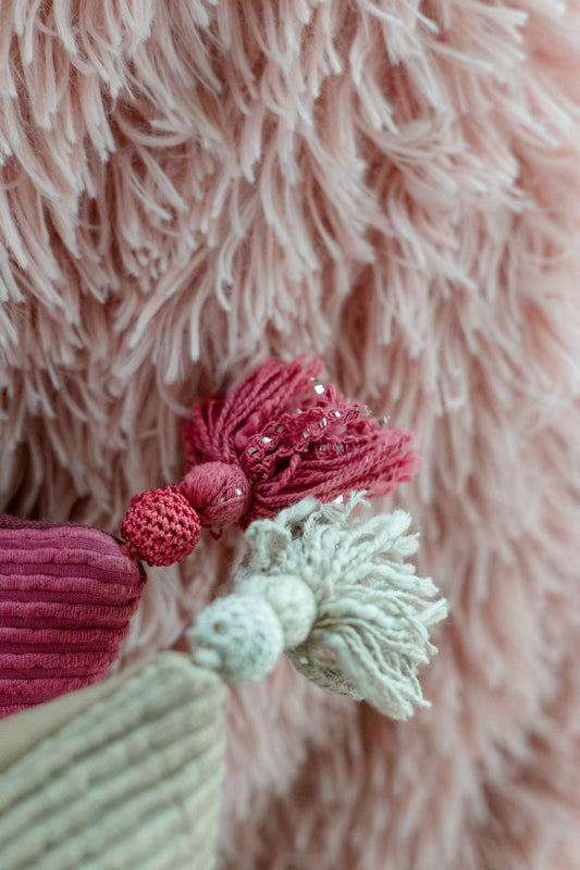 Petal & Pebble Woven Cushion Covers