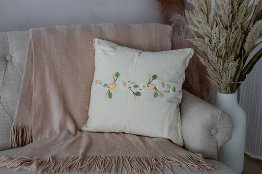 Nestled Harmony Cushion Covers