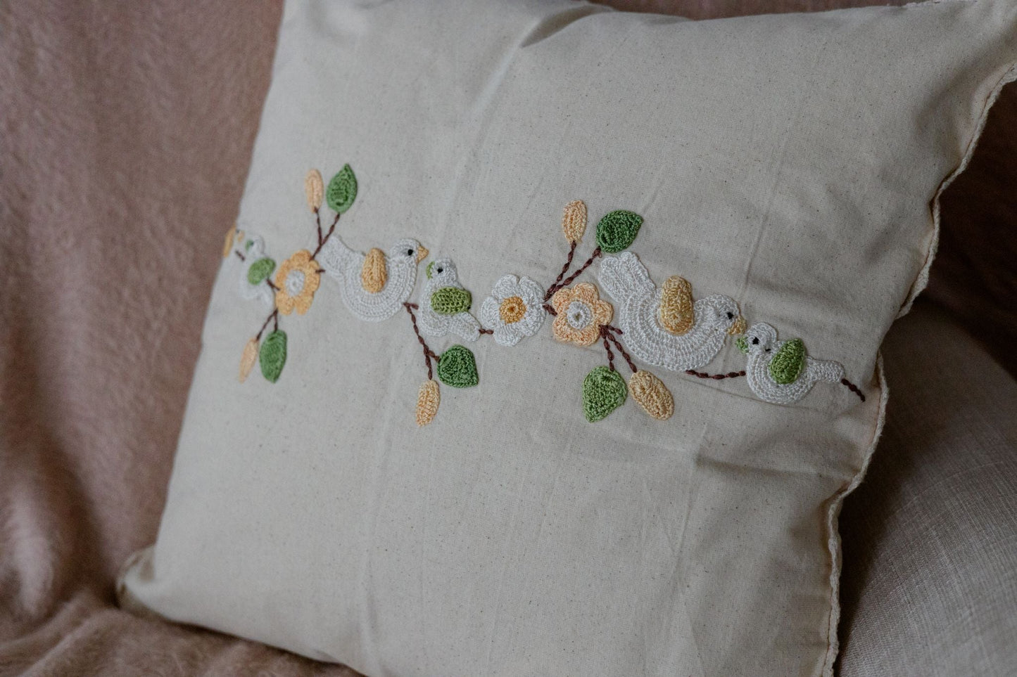 Nestled Harmony Cushion Covers