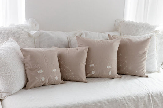 Blossom Dust Cushion Covers