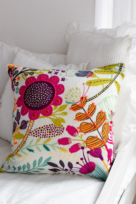 Wildflower Soul Cushion Cover