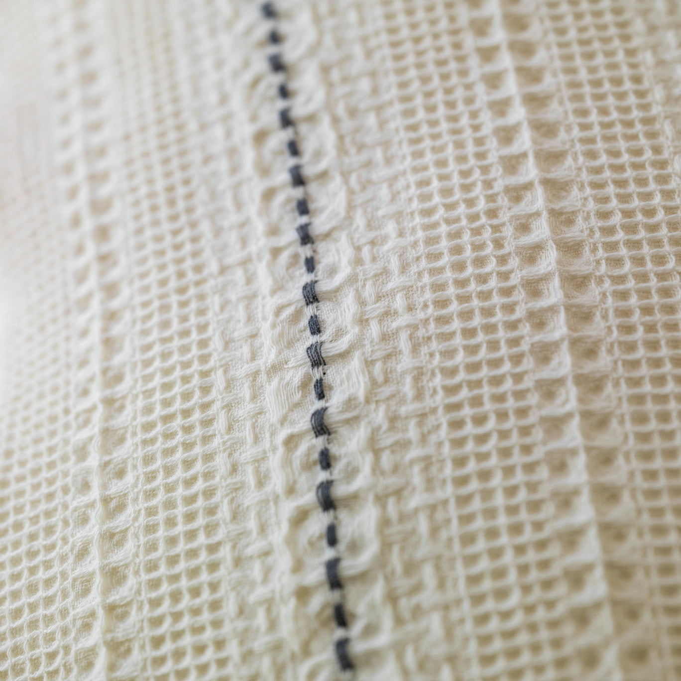 Turkish Extra Large Waffle Blanket