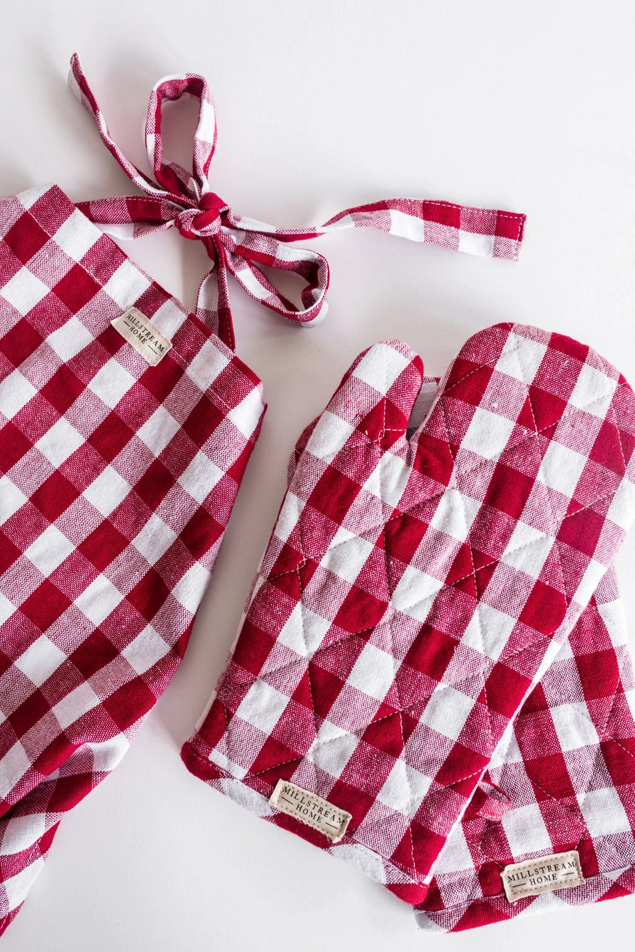 The Checkered Dish Towel Set
