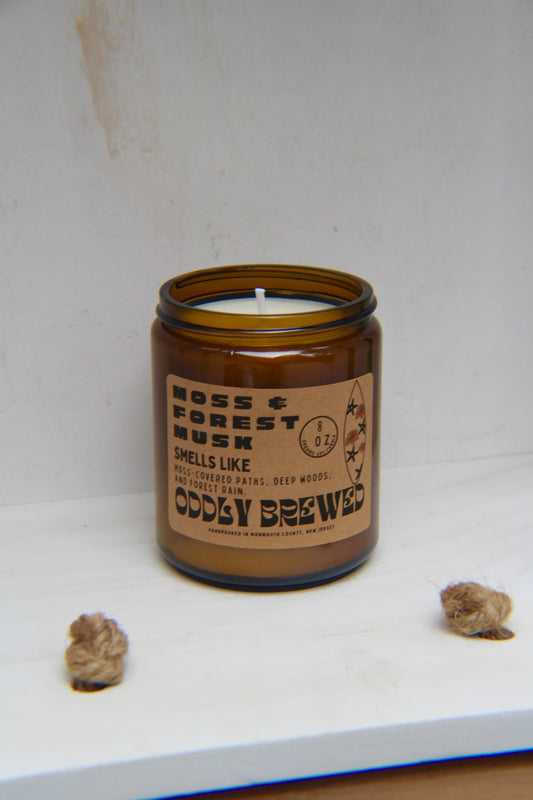 Moss & Forest Musk Soy Candle
