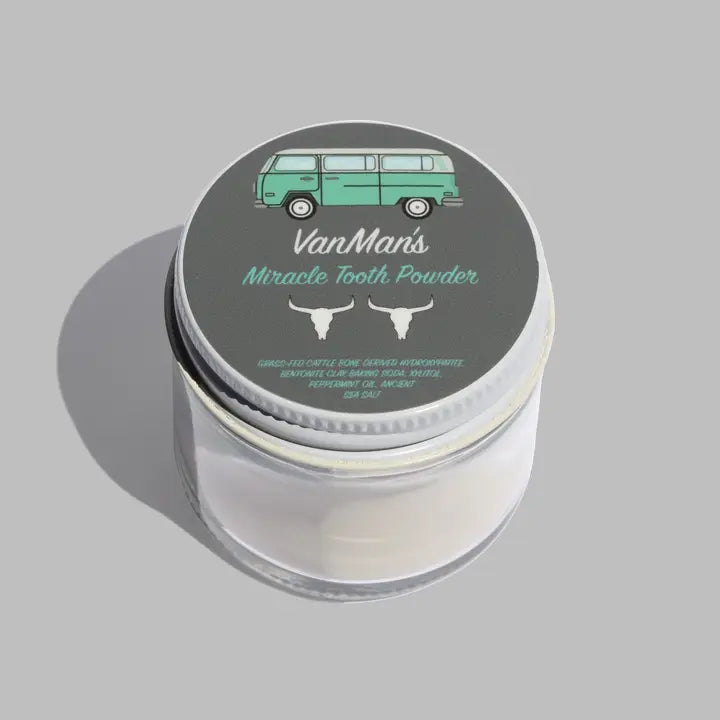 Miracle Tooth Powder