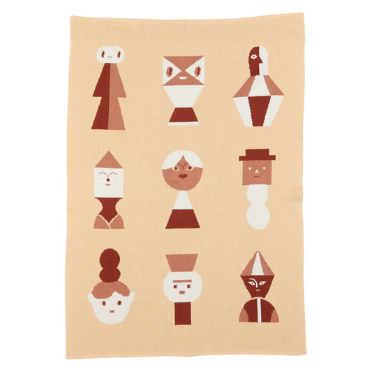 Mix & Mingle Baby Blanket