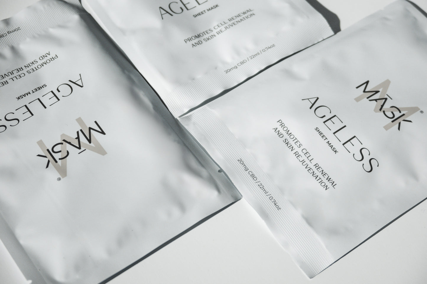 Ageless: Vitamin C Boost Sheet Mask