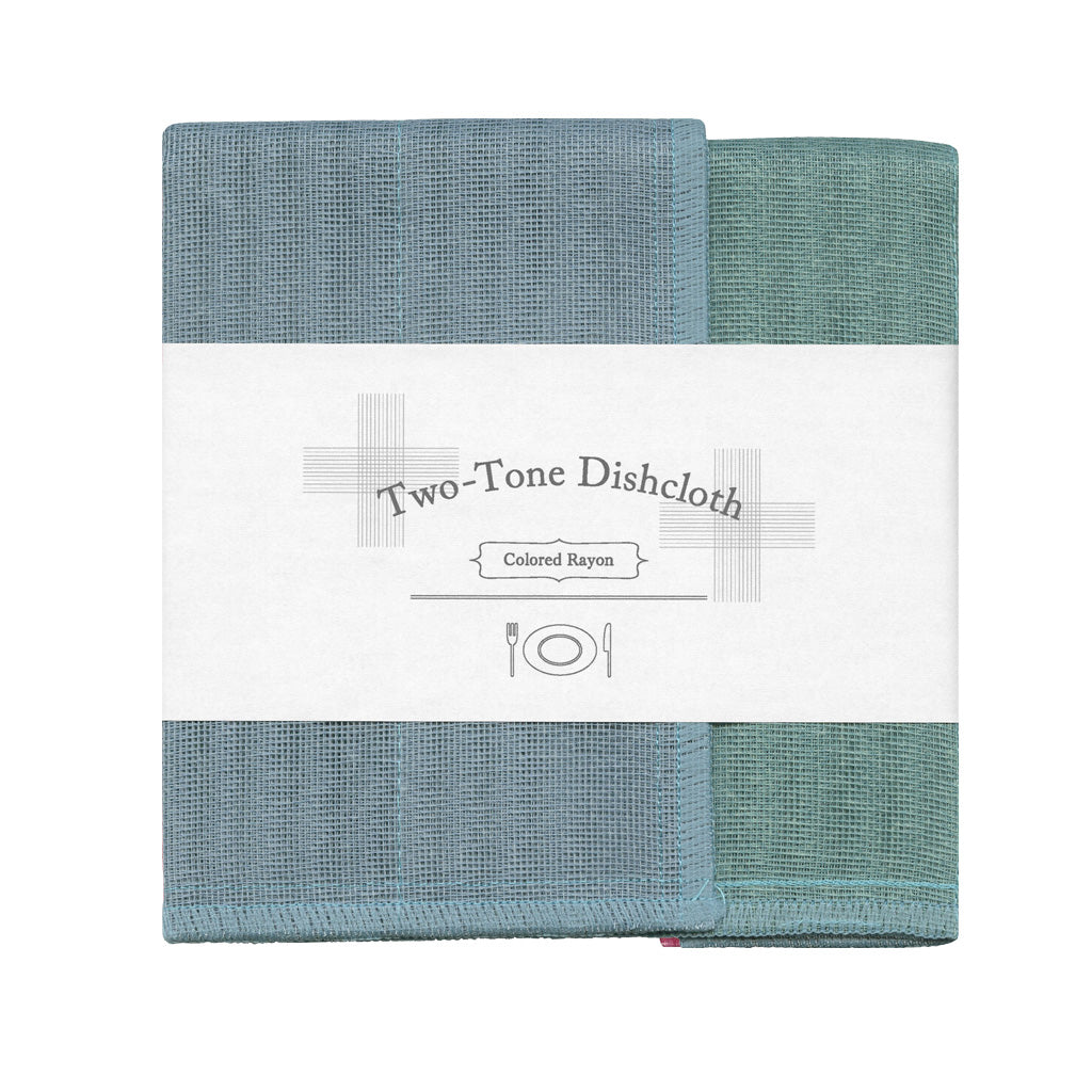 Two-Tone Dish Cloths - New Colors!