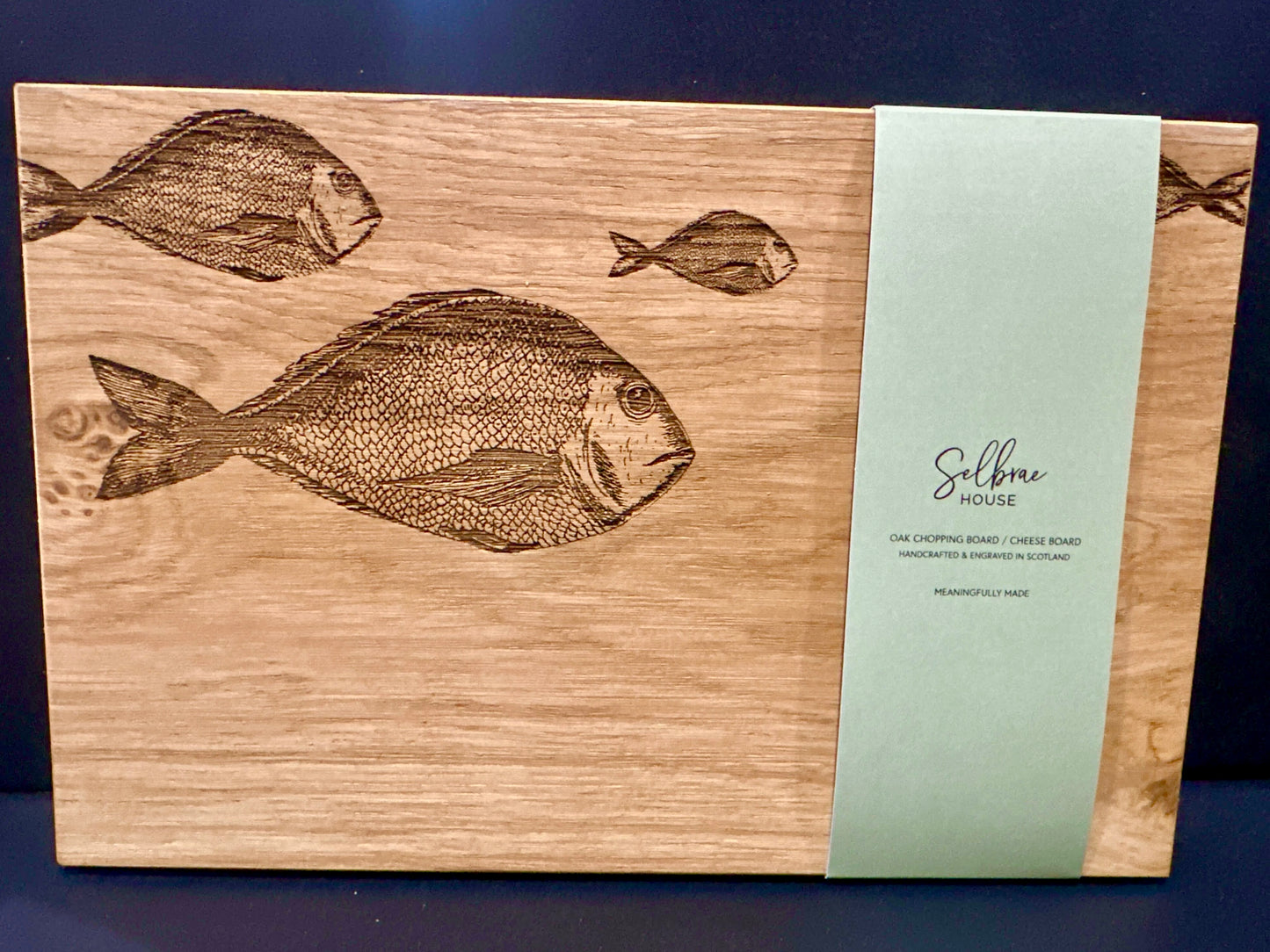 Scottish Oak Serving Board
