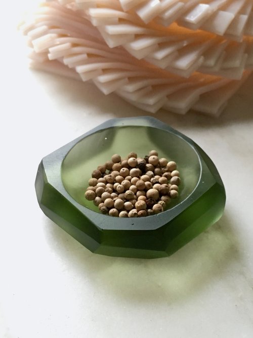 Glass Salt Cellar