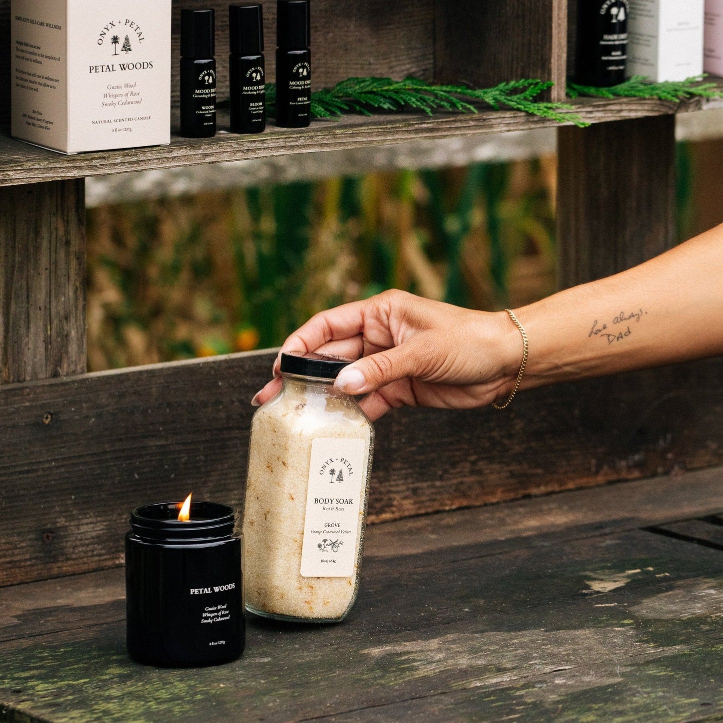 Body Soak Bath Salts