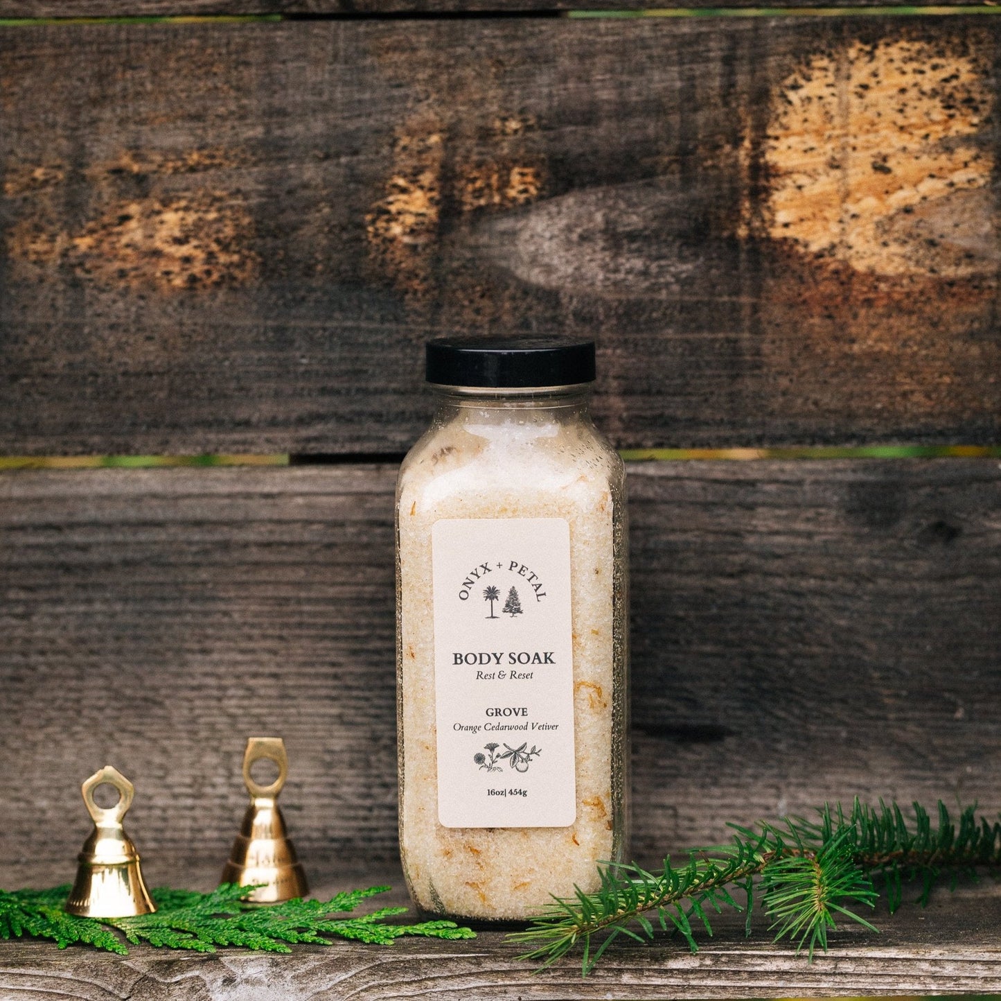 Body Soak Bath Salts