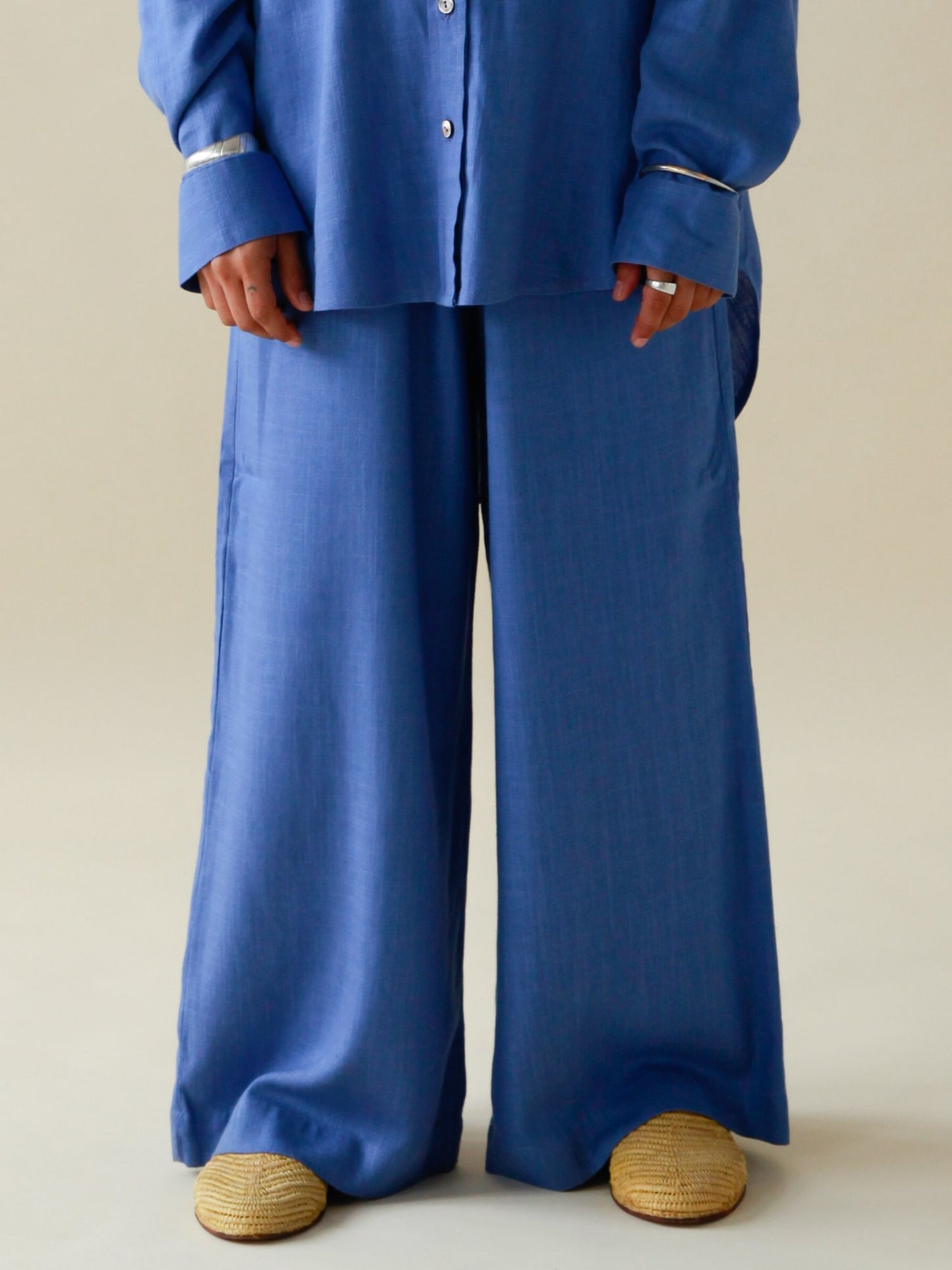 The Lan Na Wide Leg Pant