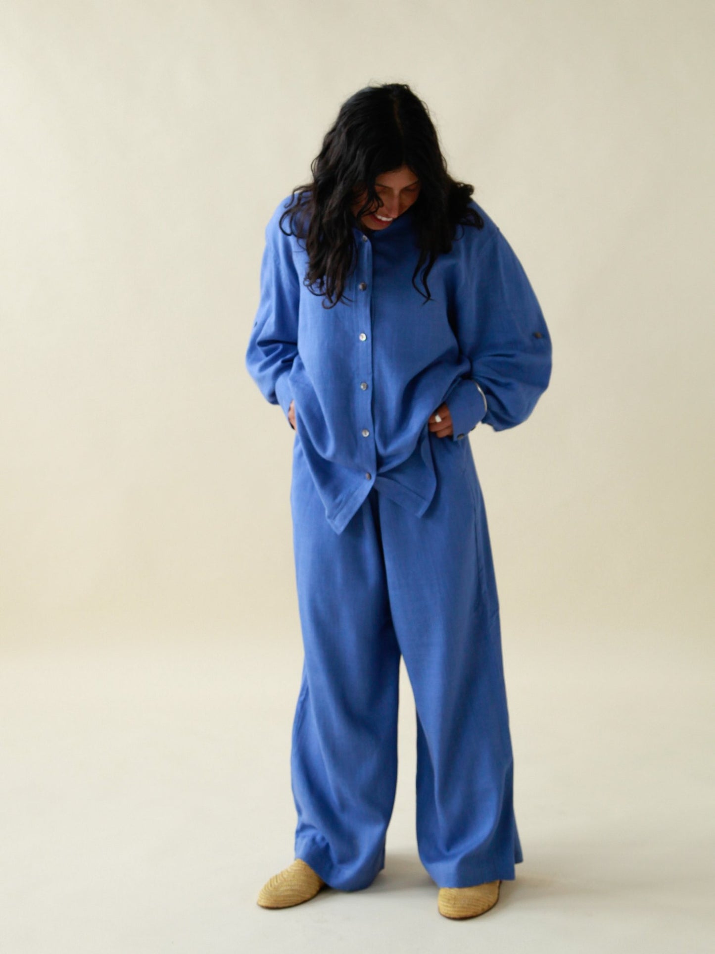 The Lan Na Wide Leg Pant