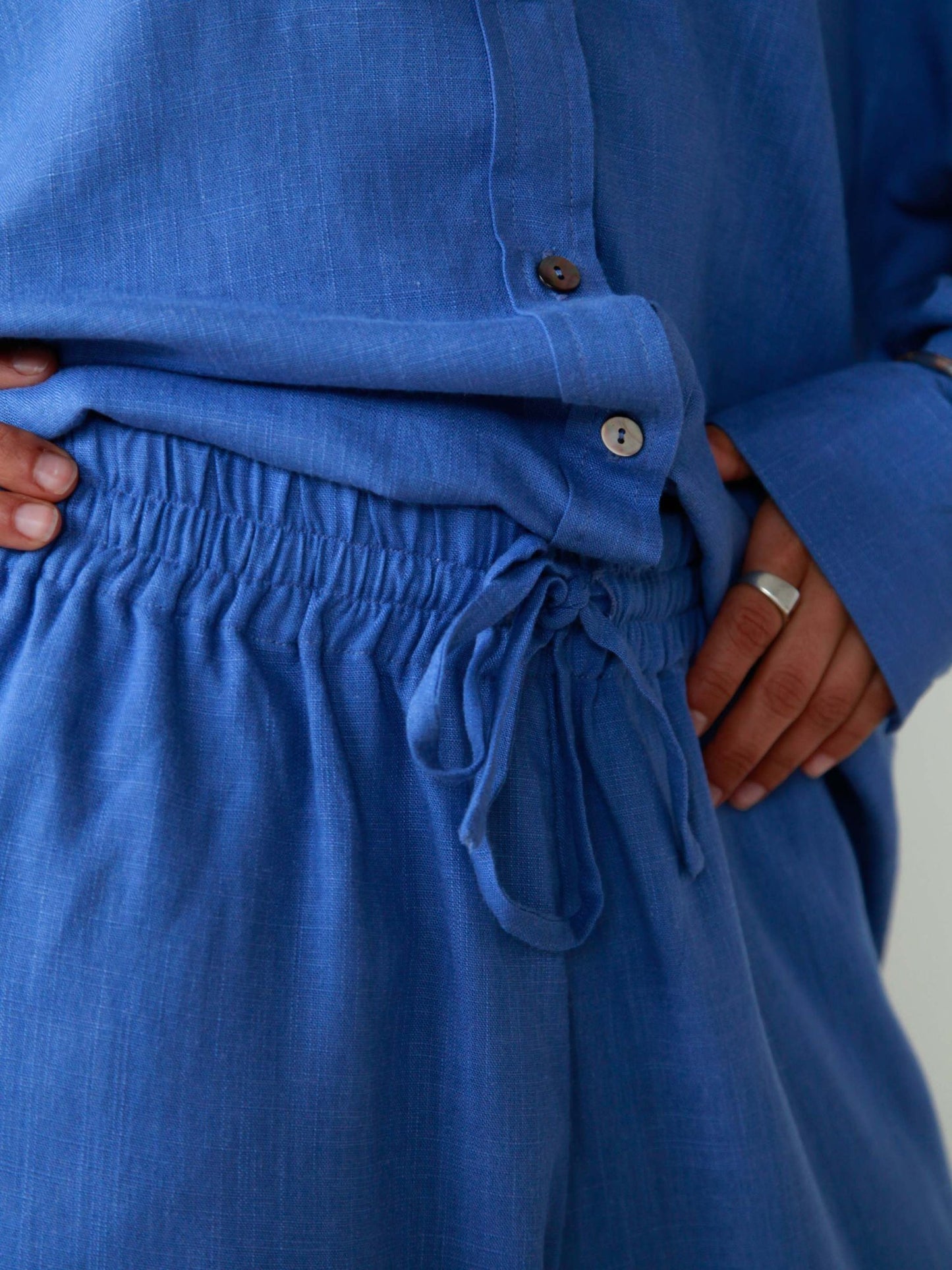 The Lan Na Wide Leg Pant