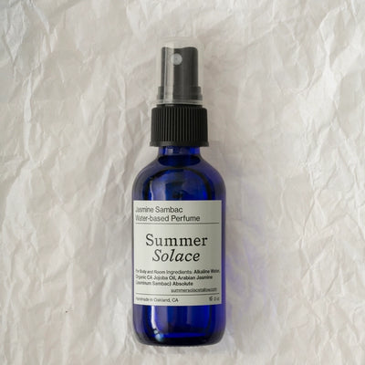 Jasmine and Rose Water-Based Perfume