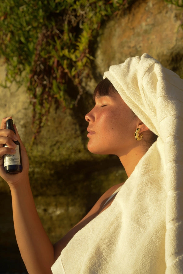 Jasmine and Rose Water-Based Perfume